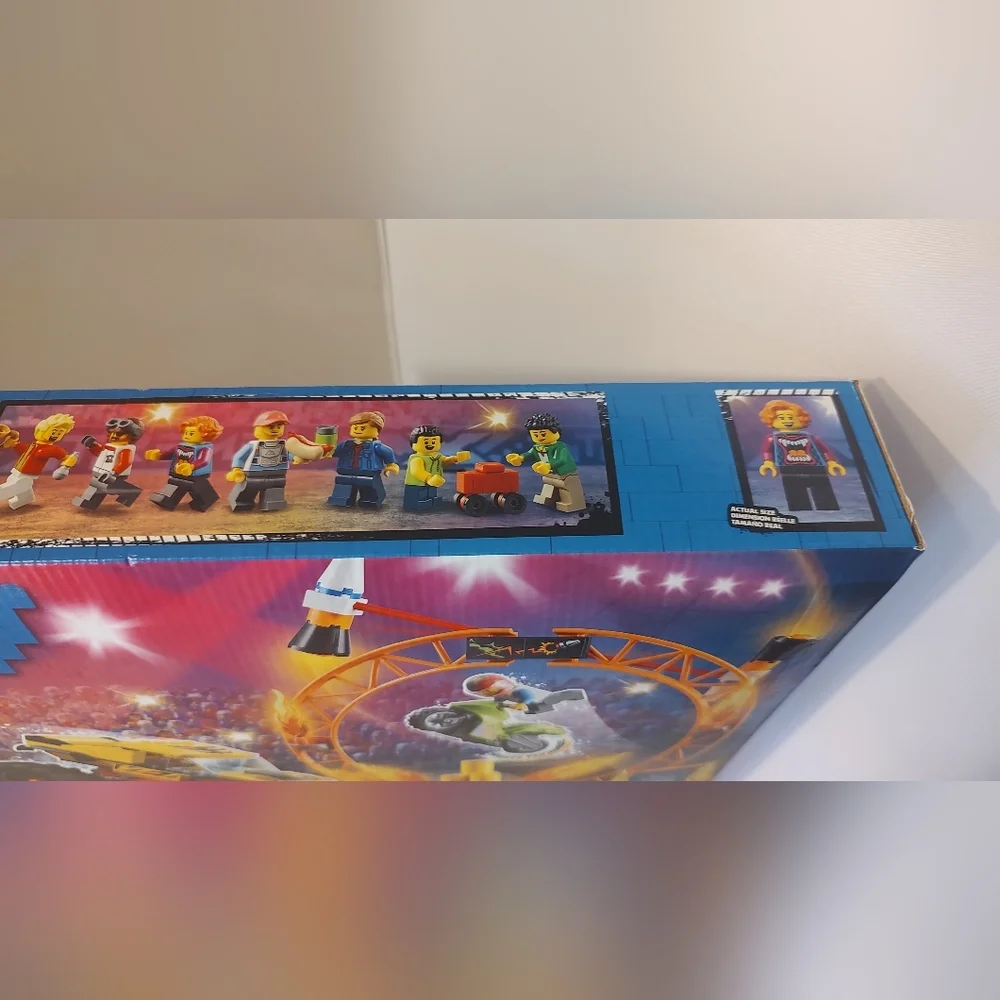 Lego City 60295 Stunt Show Arena Stuntz Building Set NWT